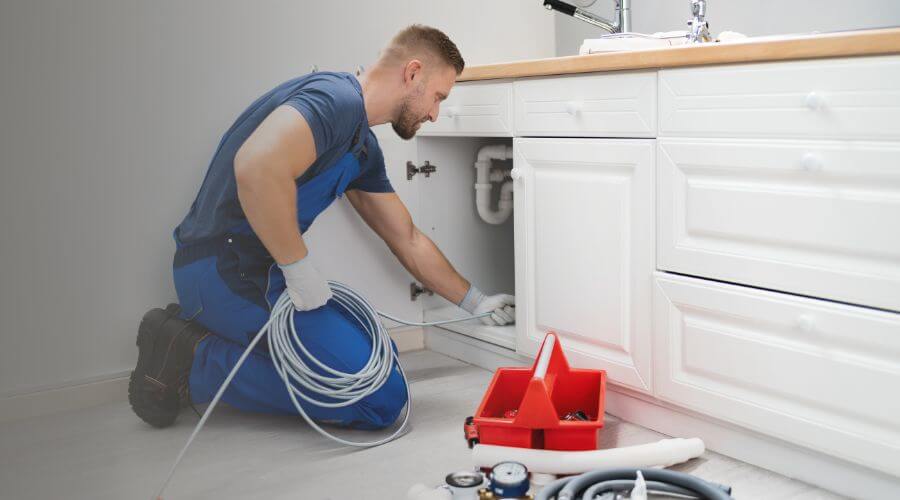 Professional emergency leak repair services in Eleanor, WV